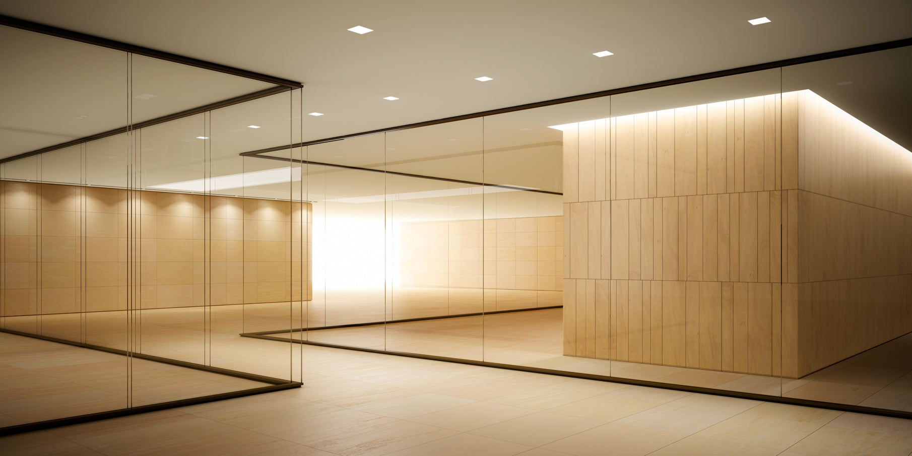 辦公室間房優點 玻璃間房 鋁合金玻璃間房 辦公室屏風 Aluminium Office Glass Partition