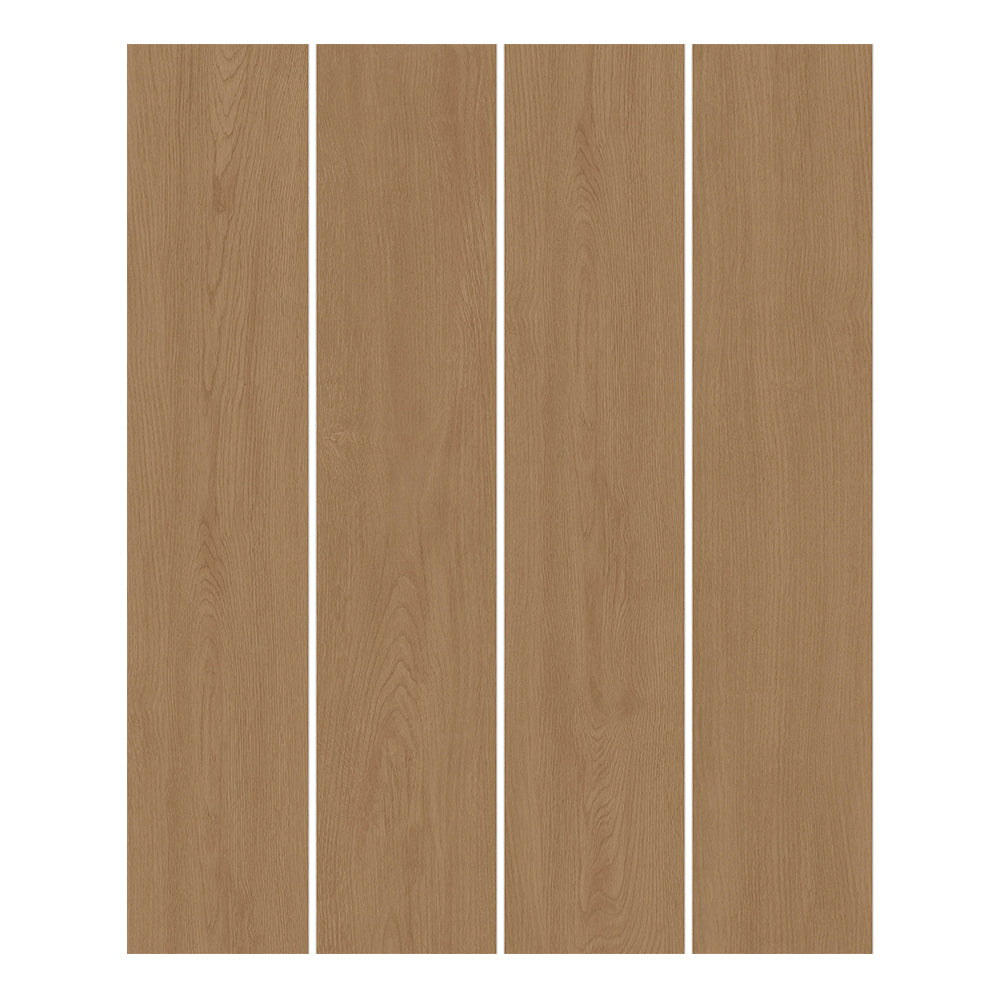 中國佛山磁磚 FOSHAN Tiles YM21040-J 木紋磚 Wood Grain Brick 地磚 奶油原木 20×100cm