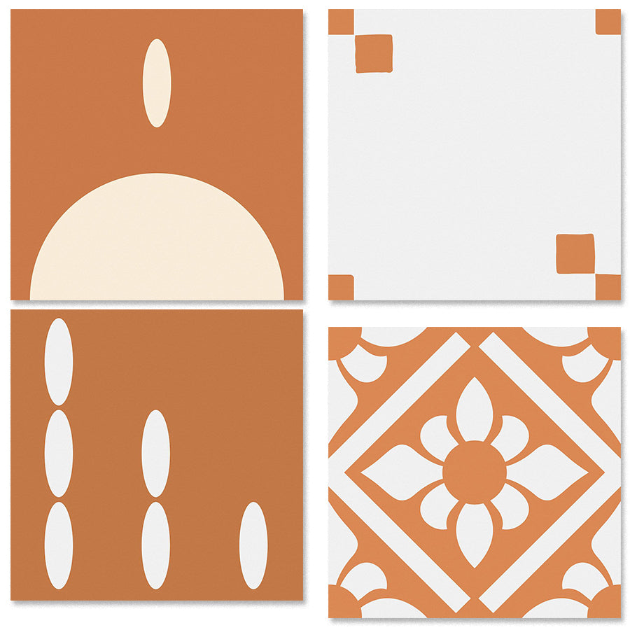 中國佛山瓷磚 China Foshan Tiles Encaustic Tiles 啞光地磚 牆磚F30557W F30558W F30559W F30577W花磚 裝飾磚 混裝發貨 隨機圖案 30×30cm