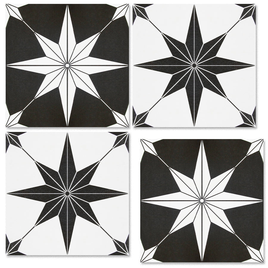 中國佛山瓷磚 China Foshan Tiles Encaustic Tiles 啞光地磚 牆磚F2106 F2107 花磚 裝飾磚 混裝發貨 隨機圖案 20×20cm
