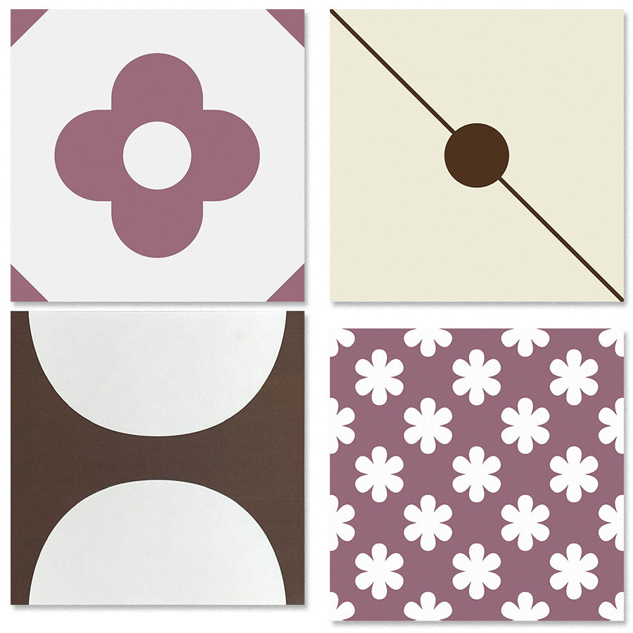 中國佛山瓷磚 China Foshan Tiles Encaustic Tiles 啞光地磚 牆磚F30469 F30500 F30549W F30550W花磚 裝飾磚 混裝發貨 隨機圖案 30×30cm