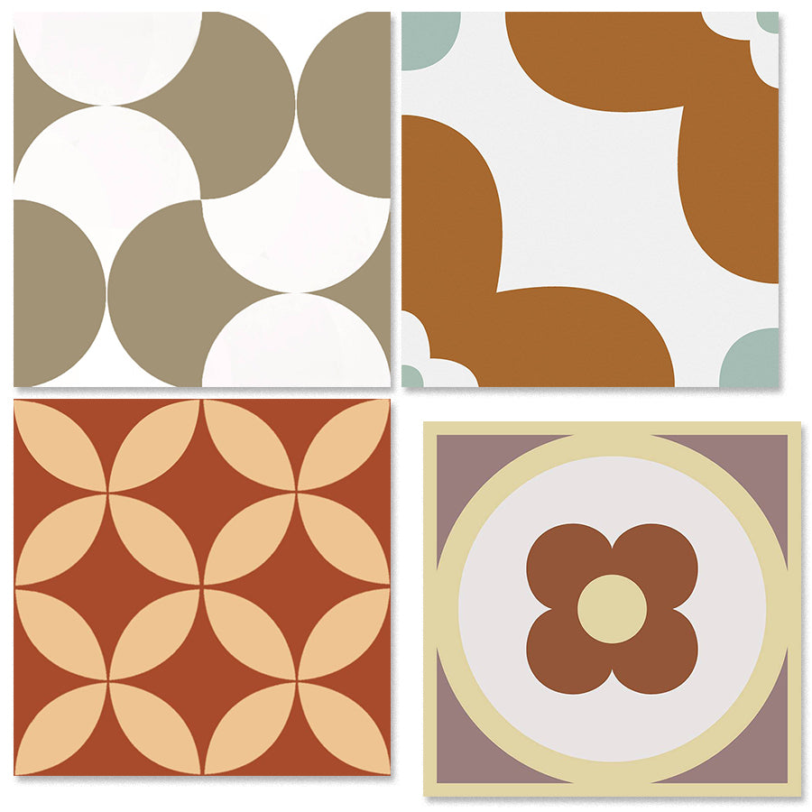 中國佛山瓷磚 China Foshan Tiles Encaustic Tiles 啞光地磚 牆磚F30080 F30443 F30470X F30514花磚 裝飾磚 混裝發貨 隨機圖案 30×30cm