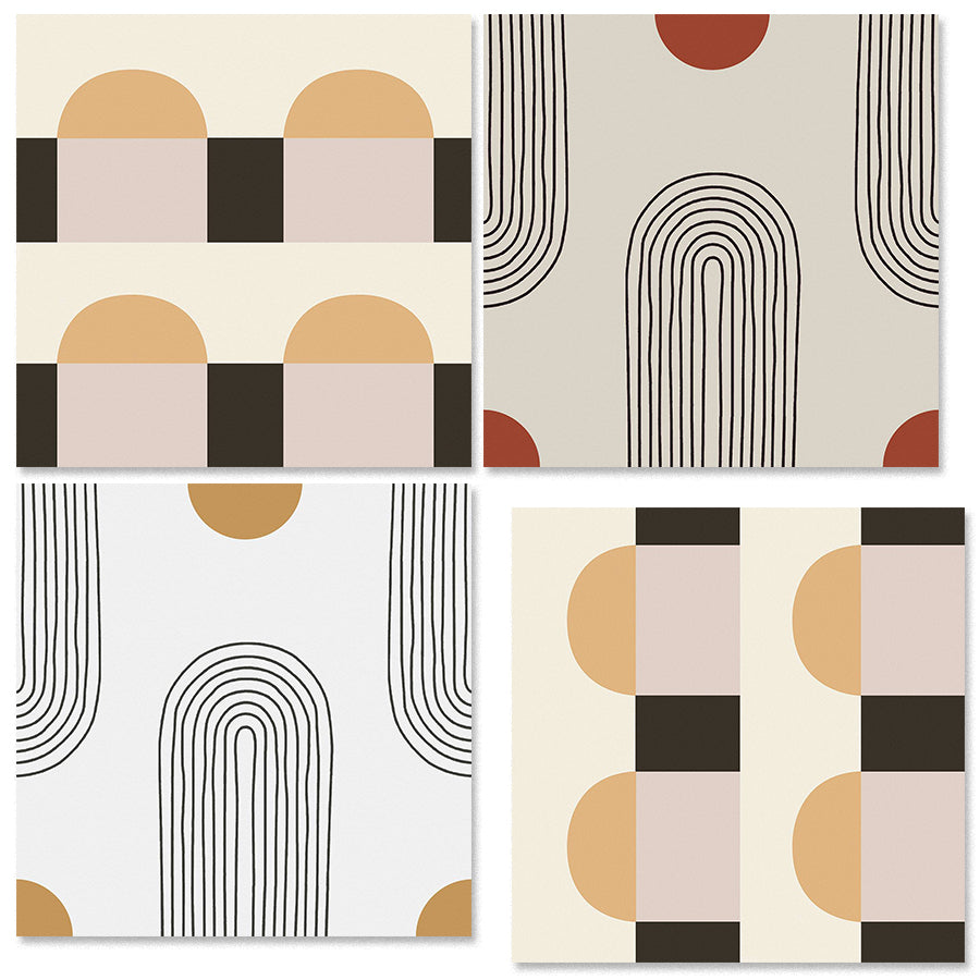 中國佛山瓷磚 China Foshan Tiles Encaustic Tiles 啞光地磚 牆磚F30501 F30518W F30530W花磚 裝飾磚 混裝發貨 隨機圖案 30×30cm