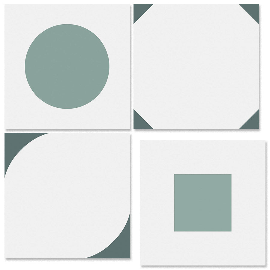 中國佛山瓷磚 China Foshan Tiles Encaustic Tiles 啞光地磚 牆磚F2138 F2139 F2164 F2166 花磚 裝飾磚 混裝發貨 隨機圖案 20×20cm