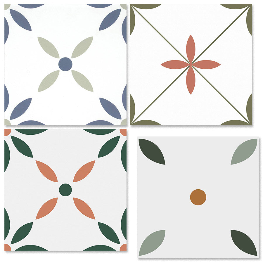 中國佛山瓷磚 China Foshan Tiles Encaustic Tiles 啞光地磚 牆磚F30404 F30405 F30534W F30560W花磚 裝飾磚 混裝發貨 隨機圖案 30×30cm