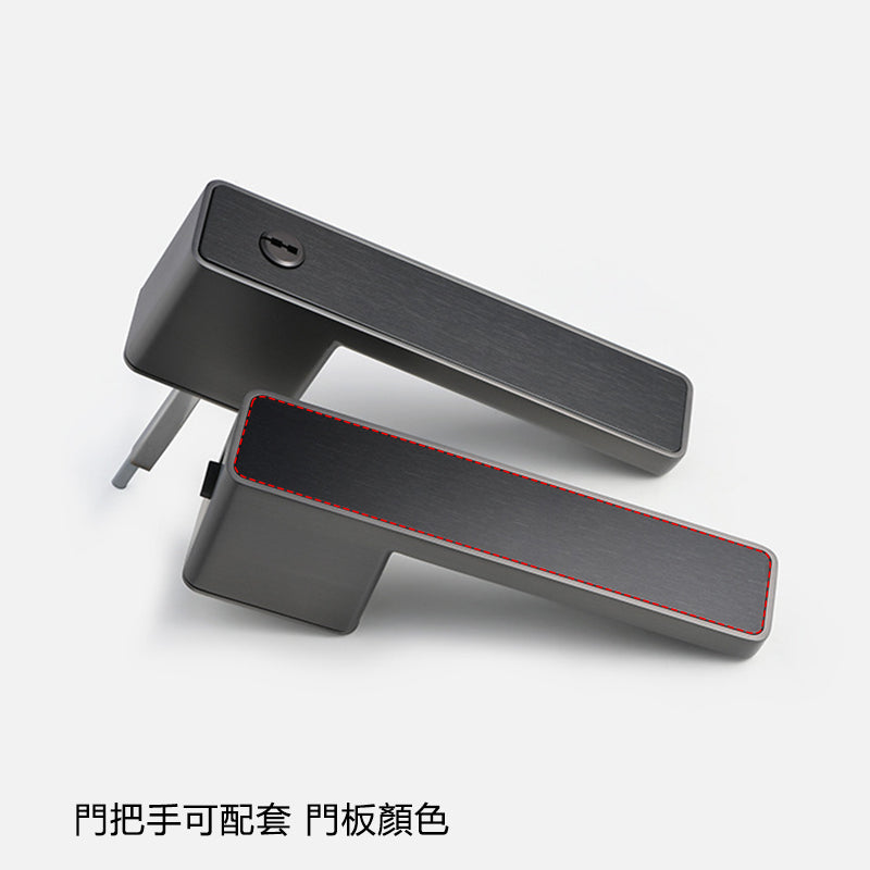 Solid Wood Doors with Painting Interior Doors Morden Style 實木焗漆門 房間門 PD-L01 包門鎖 一體鎖 包門框 多色可選 現代風格 平雕工藝 莫蘭迪色系