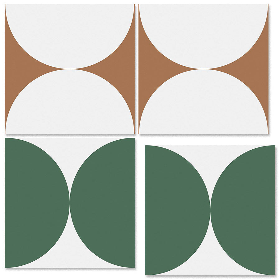 中國佛山瓷磚 China Foshan Tiles Encaustic Tiles 啞光地磚 牆磚F2129 F2159花磚 裝飾磚 混裝發貨 隨機圖案 20×20cm