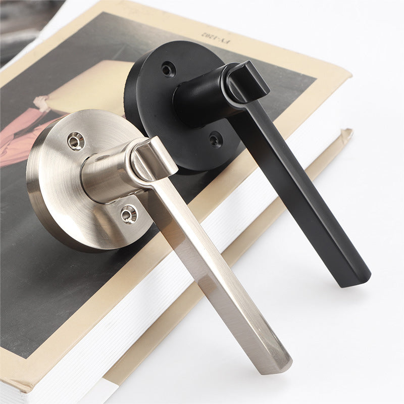 Door Lock Doors Handles Doors Hardware標配款 F02系列 門鎖 有匙款 冇匙款 門把手 房間門 浴室衛生間門 圓形鎖 一體鎖