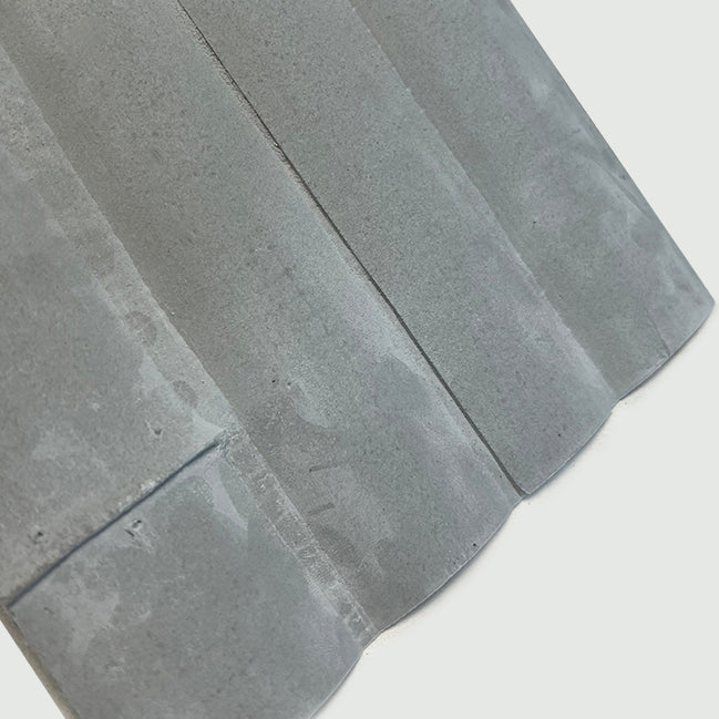 Flexible Stone 軟瓷 Veneer Sheet Interior and Exterior 柔性石材 真石質感 防水防潮 室內戶外可用 大竹紋290x59cm淺灰030A