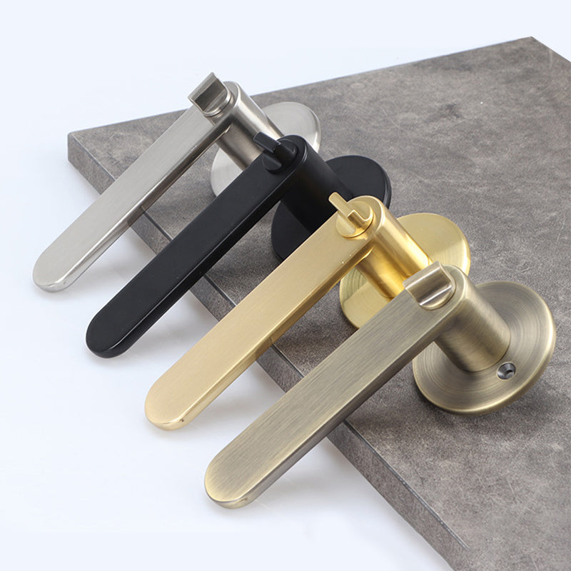Door Lock Doors Handles Doors Hardware 標配款 F04系列 門鎖 有匙款 冇匙款 圓形 門把手 房間門 浴室衛生間門 圓形鎖 一體鎖