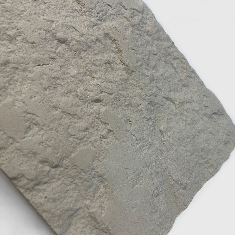 Flexible Stone 軟瓷 Veneer Sheet Interior and Exterior 柔性石材 真石質感 防水防潮 室內戶外可用 雲谷石300x110cm米白052