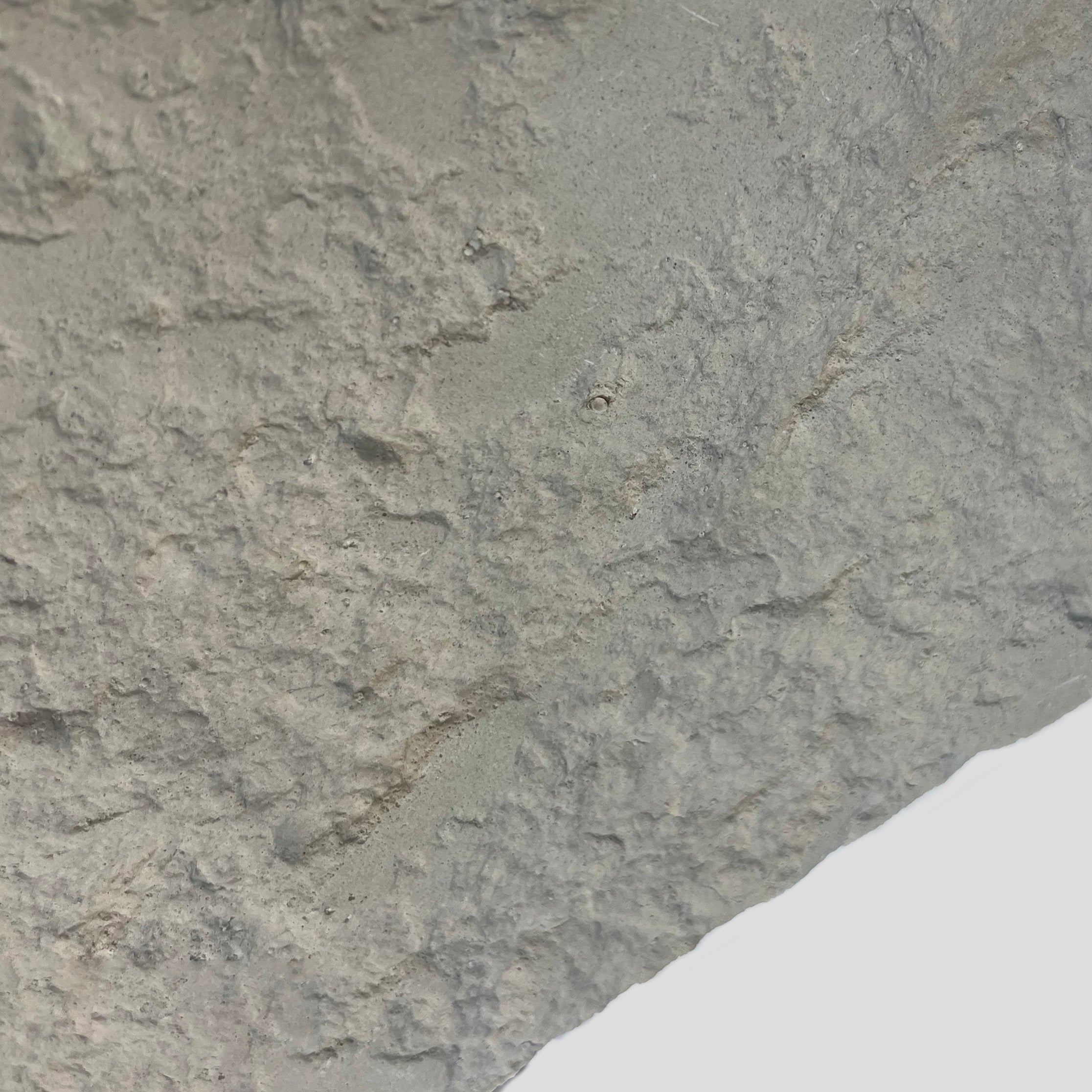 Flexible Stone 軟瓷 Veneer Sheet Interior and Exterior 柔性石材 真石質感 防水防潮 室內戶外可用 雲谷石300x110cm米白052