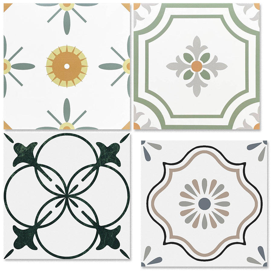 中國佛山瓷磚 China Foshan Tiles Encaustic Tiles 啞光地磚 牆磚F30461 F30465 F30545W F30578W F30586W 花磚 裝飾磚 混裝發貨 隨機圖案 30×30cm