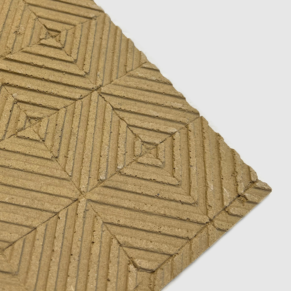 Flexible Stone 軟瓷 Veneer Sheet Interior and Exterior 柔性石材 真石質感 防水防潮 室內戶外可用 摩洛格150x60cm黃058