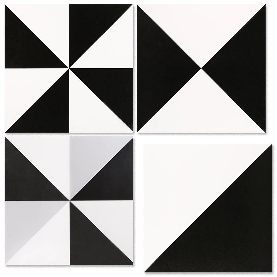 中國佛山瓷磚 China Foshan Tiles Encaustic Tiles 啞光地磚 牆磚F30002 F30003 F30006 F30036花磚 裝飾磚 混裝發貨 隨機圖案 30×30cm