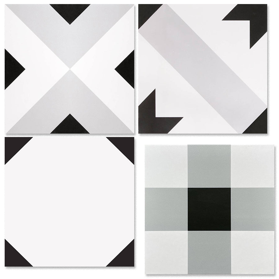 中國佛山瓷磚 China Foshan Tiles Encaustic Tiles 啞光地磚 牆磚F30030 F30034 F30040 F30099花磚 裝飾磚 混裝發貨 隨機圖案 30×30cm
