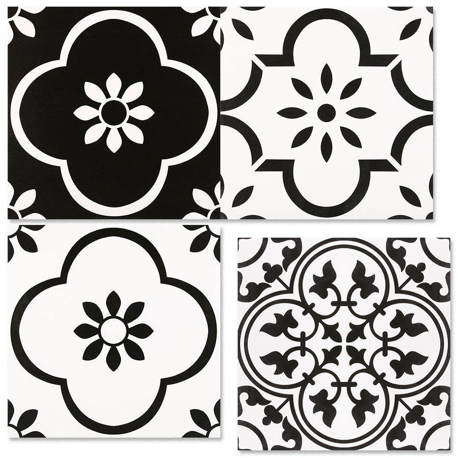 中國佛山瓷磚 China Foshan Tiles Encaustic Tiles 啞光地磚 牆磚F30011 F30017 F30018 F30021花磚 裝飾磚 混裝發貨 隨機圖案 30×30cm