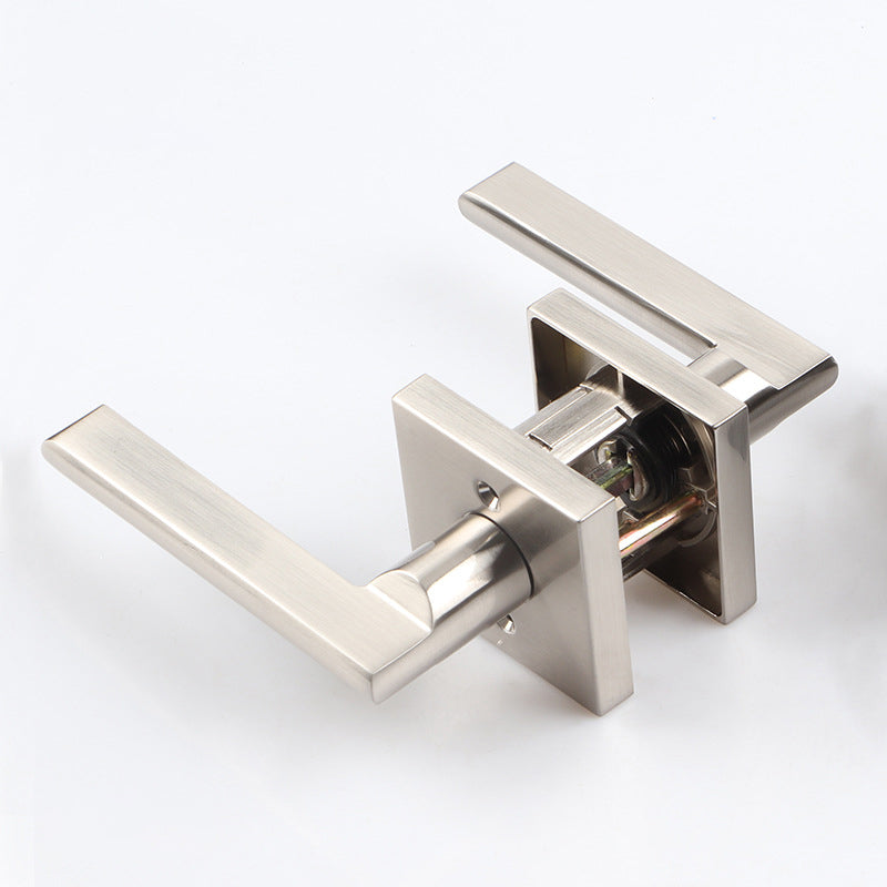 Door Lock Doors Handles Doors Hardware 標配款 F07系列 門鎖 門把手 冇鎖孔 浴室衛生間門鎖 方形鎖 一體鎖