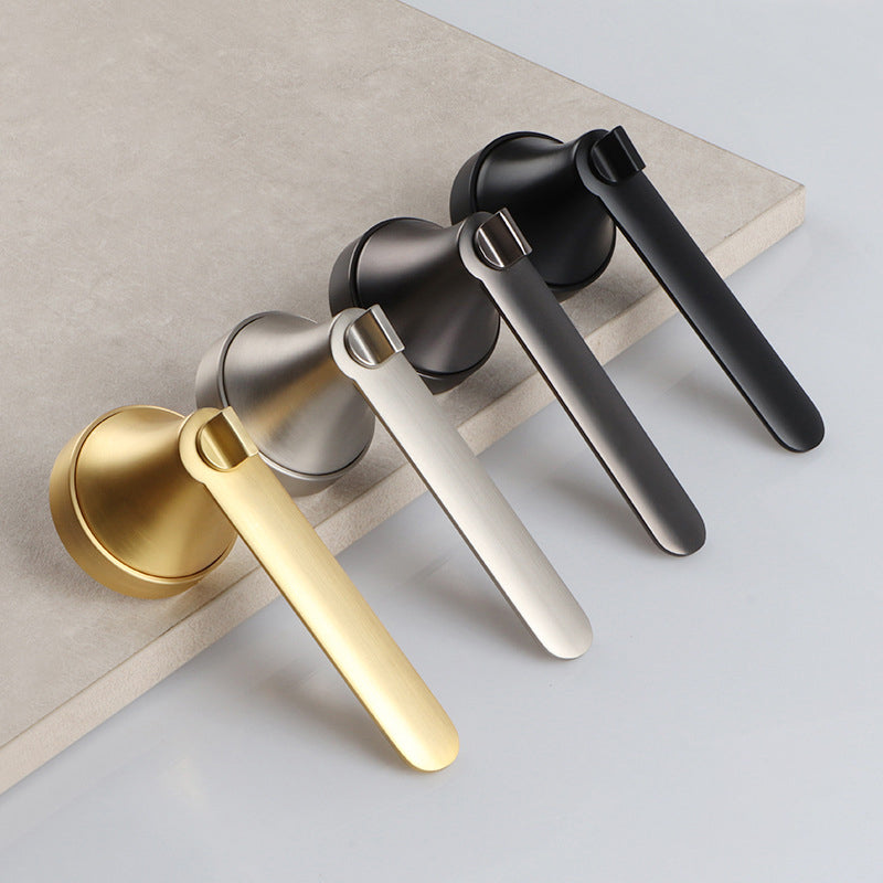 Door Lock Doors Handles Doors Hardware 升級款 F09系列門鎖 門把手 冇鎖孔 內外開 浴室衛生間門鎖 方形鎖 一體鎖 造型鎖