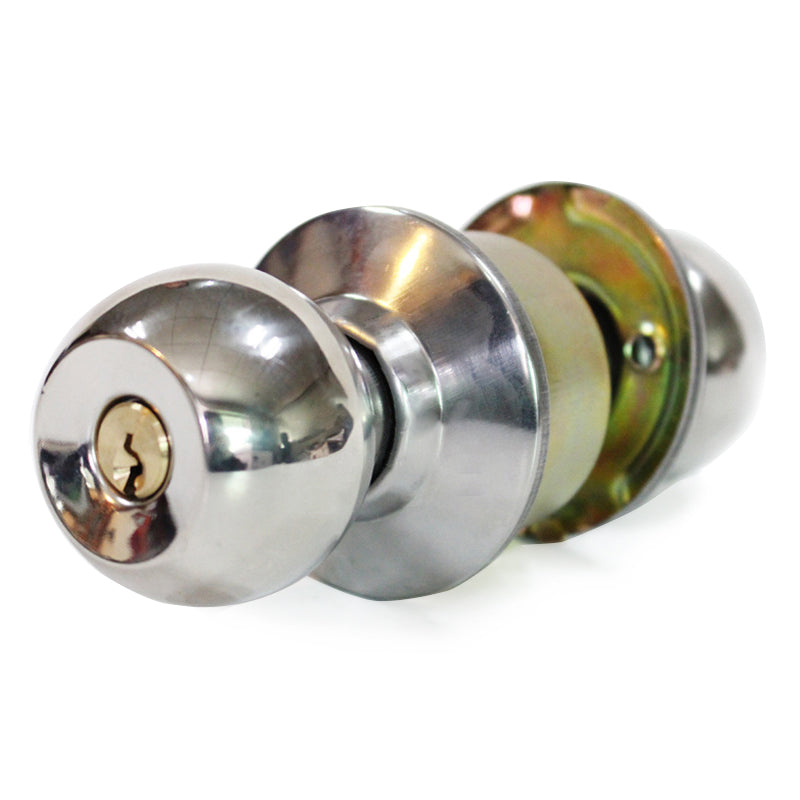 Door Lock Door Knob Doors Hardware 標配款 型號587系列 門鎖 球形鎖 珠鎖 銀色