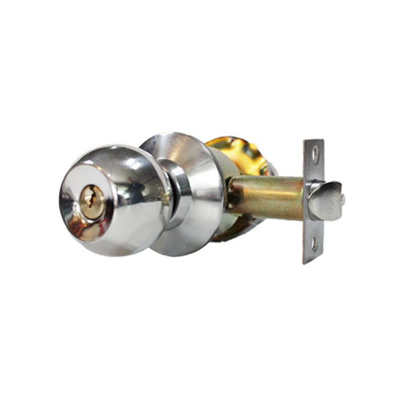 Door Lock Door Knob Doors Hardware 標配款 型號587系列 門鎖 球形鎖 珠鎖 銀色