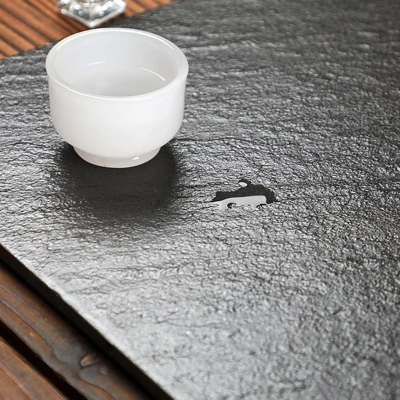 意大利設計瓷磚 Italian Design Tiles 750×1500 純黑模具系列 模具磚 地磚 墻磚 Dimensional Tiles Porcelain Tile 仿木紋 仿岩石紋 黑色瓷磚 全瓷磚坯 藝術瓷磚