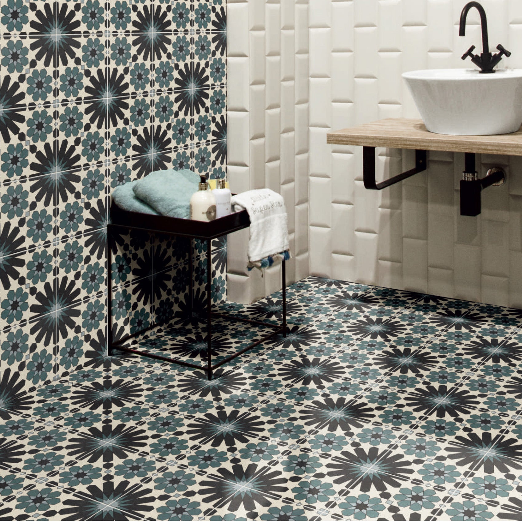 西班牙 Spain MAINZU S5503JJ3-24D S5503JJ3-22D 20×20cm TANGER 吸水磚 花磚 藝術磚