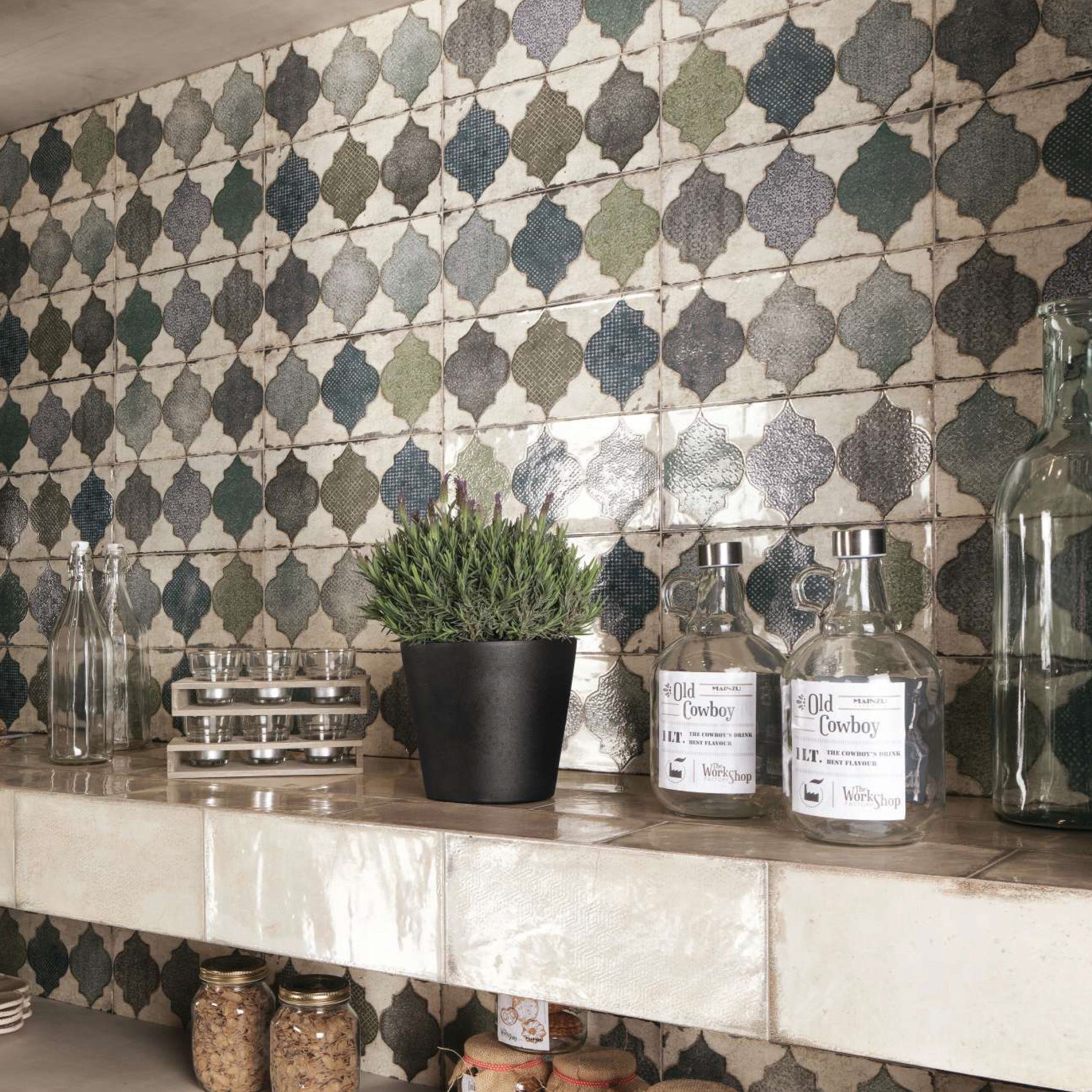 西班牙 Spain MAINZU S5511GL3-79D S5512GL3-79D S5512GL1-51D 15×30cm 吸水磚 花磚 藝術磚