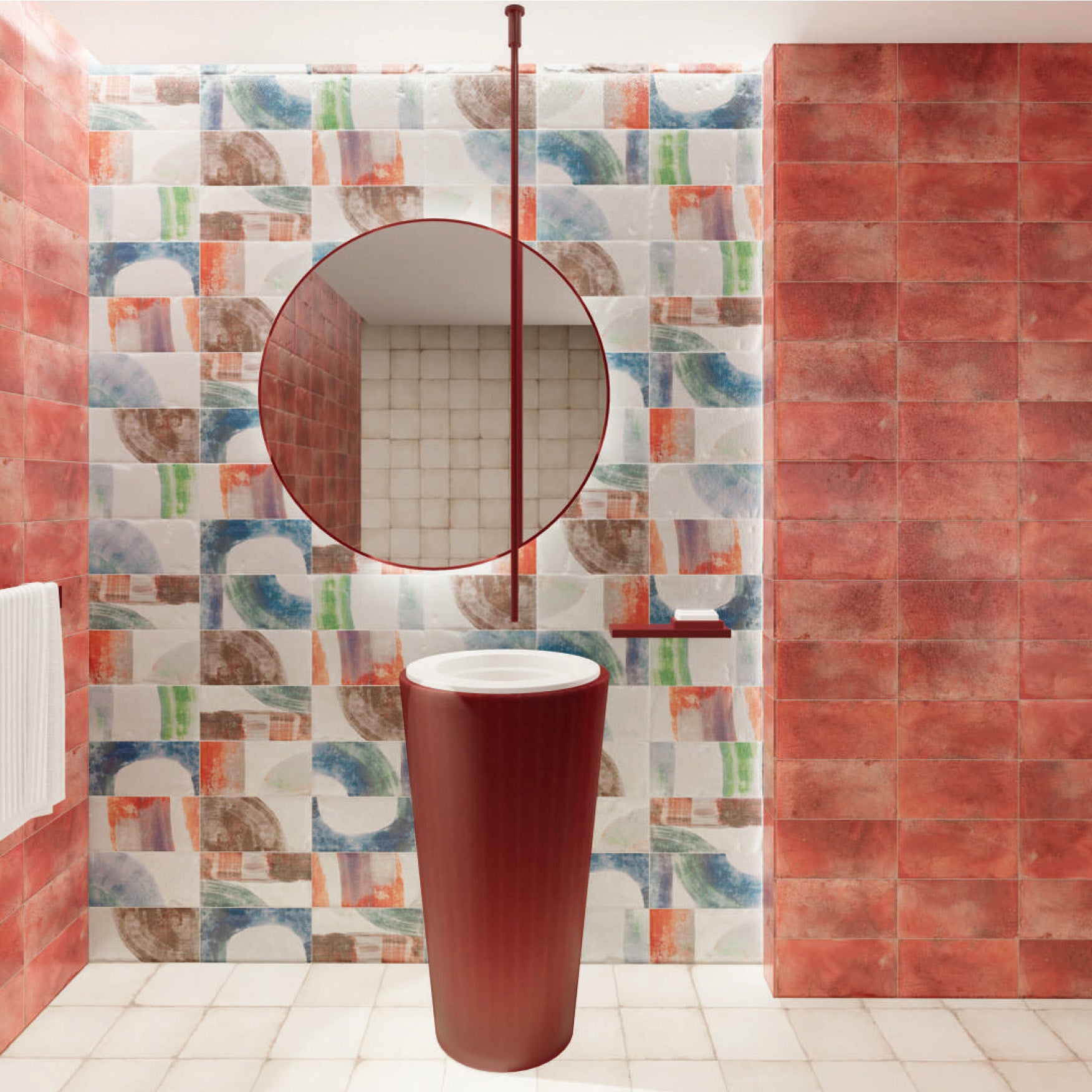 西班牙 Spain MAINZU S5513GL3 S5513GL1 15×30cm RIVIERA CANNES 吸水磚 花磚 藝術磚