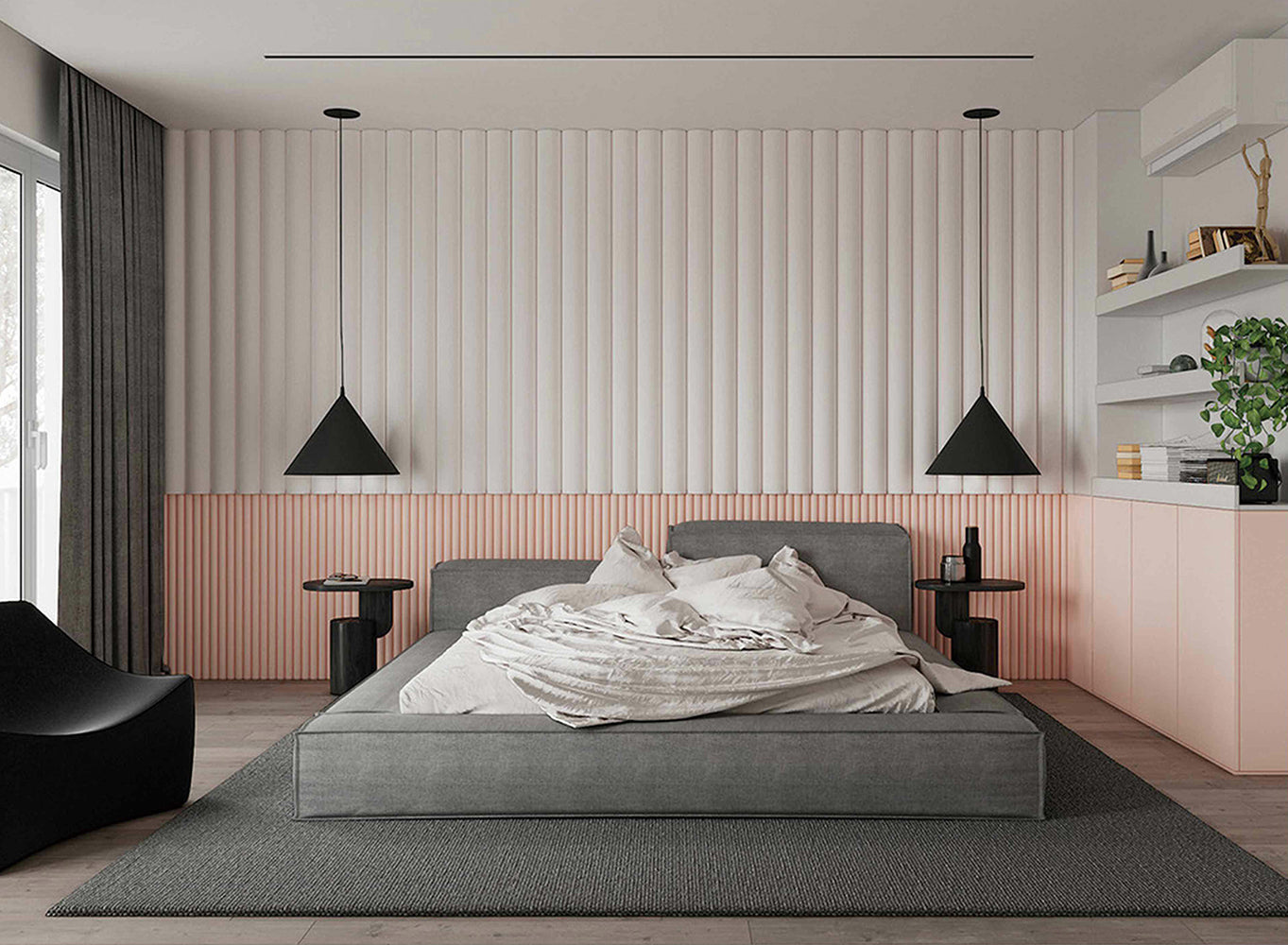 3D Leather Wall Panels 半圓板 Customizable 可訂造尺寸 皮紋牆板 立體牆板 繡花牆板 透光牆板 藝術背景墻 皮紋格柵板 皮紋半圓板 環保PU皮材質
