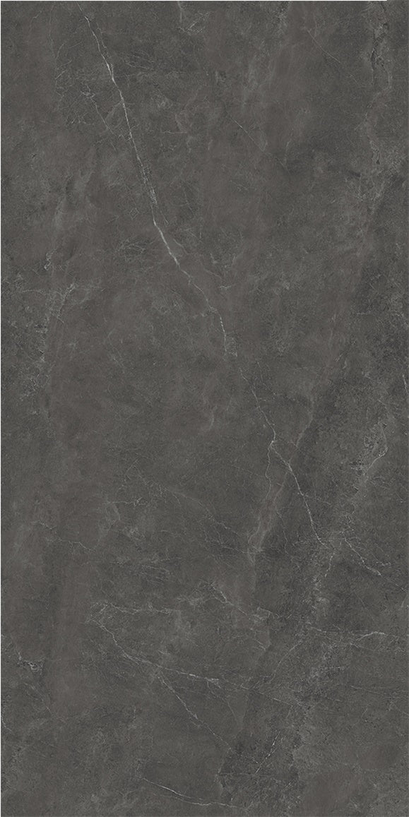 意大利設計磁磚 Italian Design Tiles 小石紋 深灰 CX7515Y07 75×150cm 地磚 牆磚 柔光磚 Dry grain and throw 半拋幹粒工藝 Dumb and soft face 啞柔面