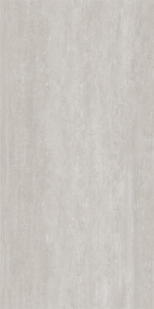 意大利設計磁磚 Italian Design Tiles 洞石 淺灰 CX918070GY 90×180cm 地磚 牆磚 柔光磚 Dry grain and throw 半拋幹粒工藝 Dumb and soft face 啞柔面