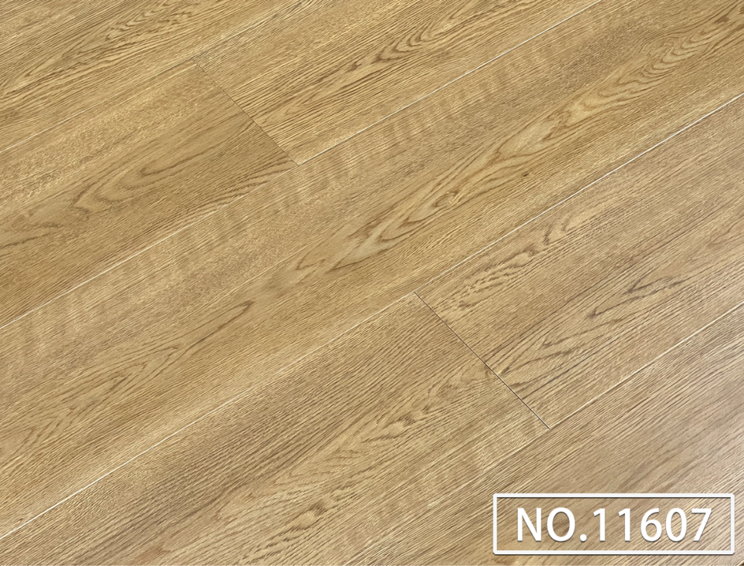 Composite Wooden Flooring 木地板 11607 強化復合地板 冇縫地板 木紋 鎖扣式安裝 符合F4星標準