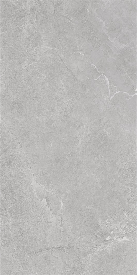 意大利設計磁磚 Italian Design Tiles 雲山泉 淺灰 FS7515086GY 75×150cm 地磚 牆磚 柔光磚 Dry grain and throw 半拋幹粒工藝 Dumb and soft face 啞柔面