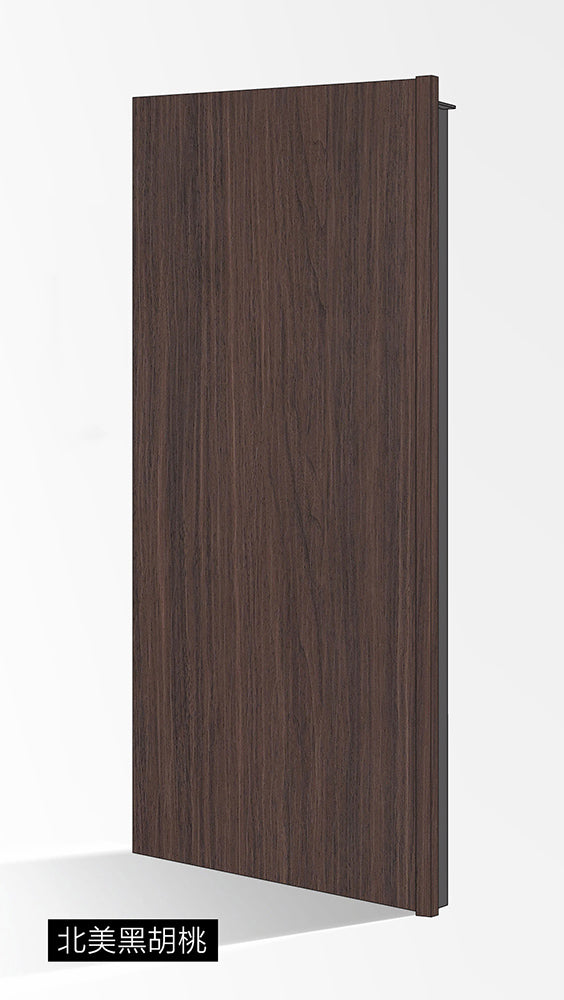 Carbon Crystal Wooden Doors  Z50 （包木框和門鎖）XNS-PB01 平板 幻影 碳晶門 實木復合門 生態門 現代簡約風格
