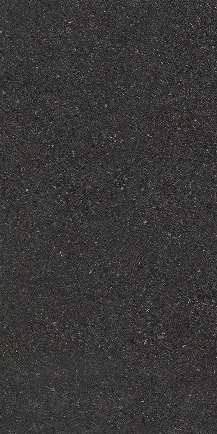意大利設計磁磚 Italian Design Tiles 水磨石 深灰 FS7515081GY 75×150cm 地磚 牆磚 柔光磚 Dry grain and throw 半拋幹粒工藝 Dumb and soft face 啞柔面