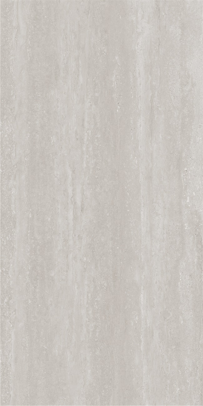 意大利設計磁磚 Italian Design Tiles 洞石 淺灰 CX918070GY 90×180cm 地磚 牆磚 柔光磚 Dry grain and throw 半拋幹粒工藝 Dumb and soft face 啞柔面