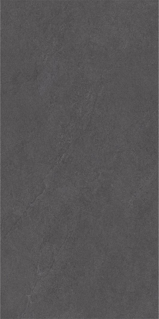 意大利設計磁磚 Italian Design Tiles 砂岩 深灰 SW918105GY 90×180cm 地磚 牆磚 柔光磚 Dry grain and throw 半拋幹粒工藝 Dumb and soft face 啞柔面