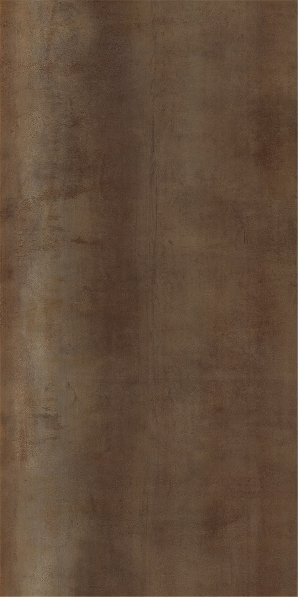 意大利設計磁磚 Italian Design Tiles 金屬質感 鐵鏽 FS7515075GY 75×150cm 地磚 牆磚 柔光磚 Dry grain and throw 半拋幹粒工藝 Dumb and soft face 啞柔面