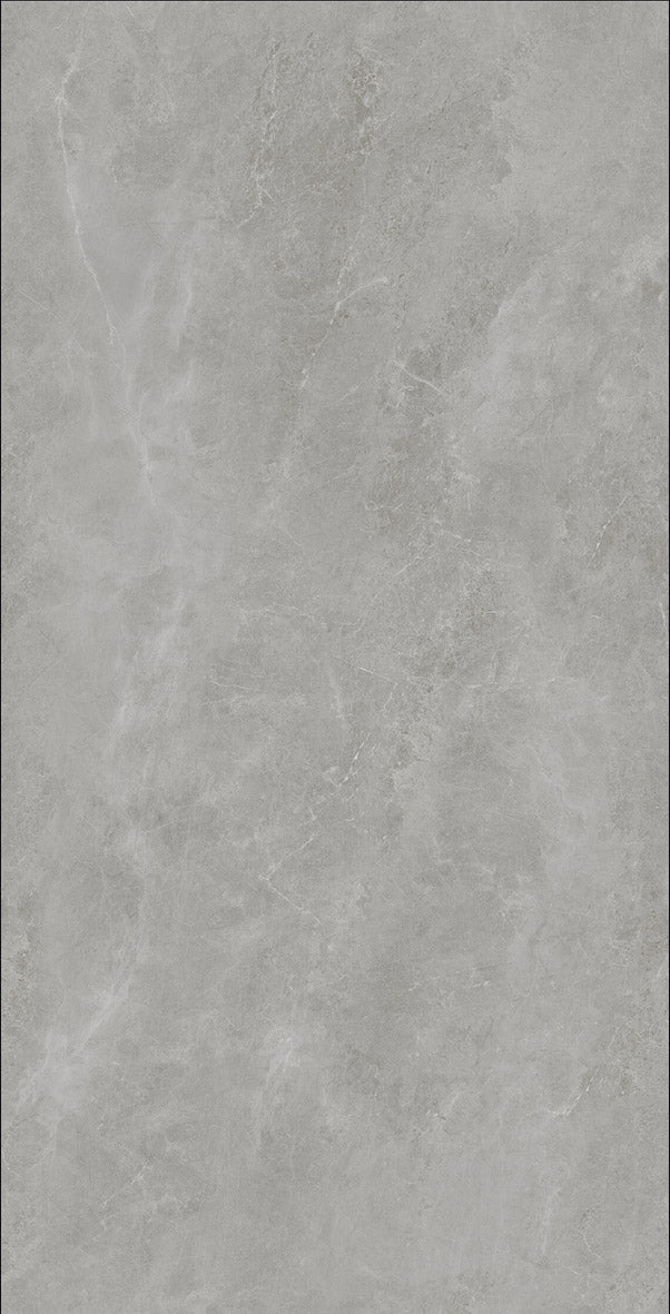 意大利設計磁磚 Italian Design Tiles 理石紋 淺灰 CX918072GY 90×180cm 地磚 牆磚 柔光磚 Dry grain and throw 半拋幹粒工藝 Dumb and soft face 啞柔面