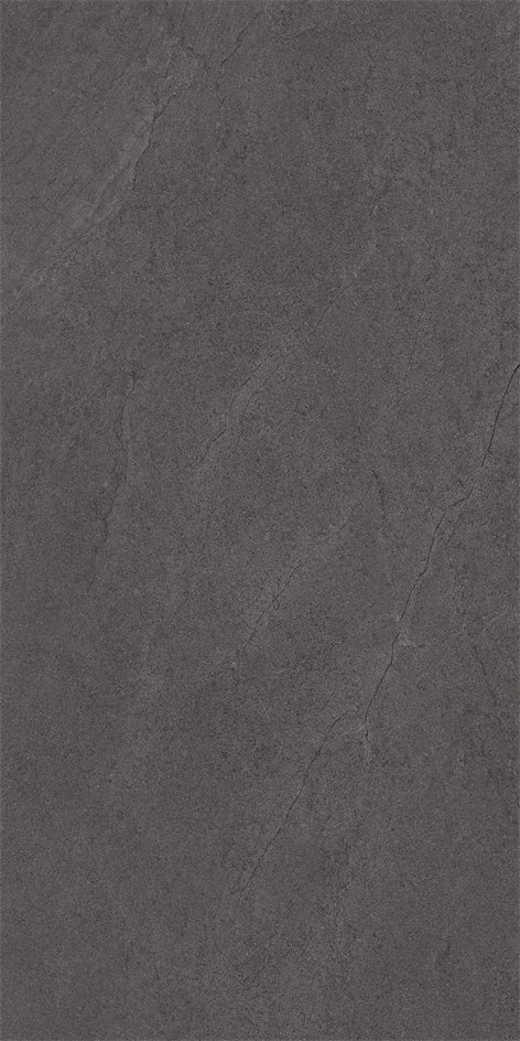 意大利設計磁磚 Italian Design Tiles 砂岩 深灰 CX75026GY 75×150cm 地磚 牆磚 柔光磚 Dry grain and throw 半拋幹粒工藝 Dumb and soft face 啞柔面