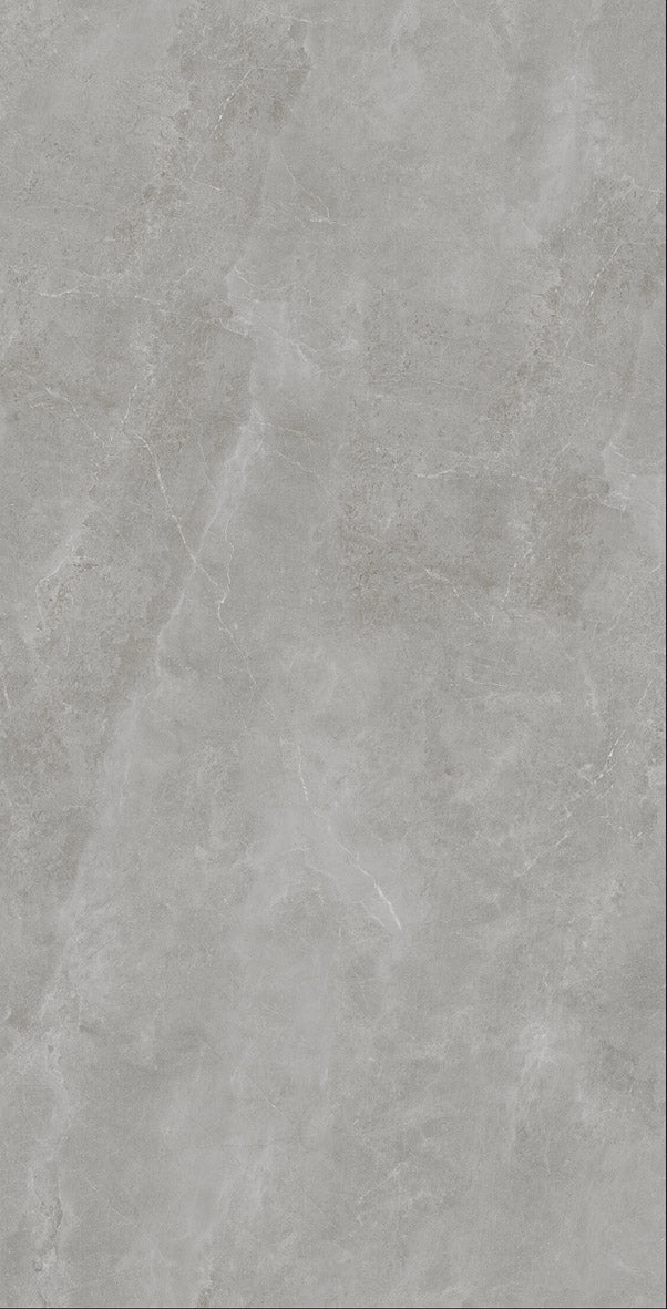 意大利設計磁磚 Italian Design Tiles 理石紋 淺灰 CX918072GY 90×180cm 地磚 牆磚 柔光磚 Dry grain and throw 半拋幹粒工藝 Dumb and soft face 啞柔面