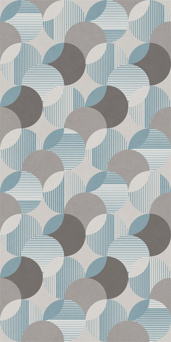 意大利設計磁磚 Italian Design Tiles 藝術花磚 SW7515H02 75×150cm 地磚 牆磚 柔光磚 Dry grain and throw 半拋幹粒工藝 Dumb and soft face 啞柔面