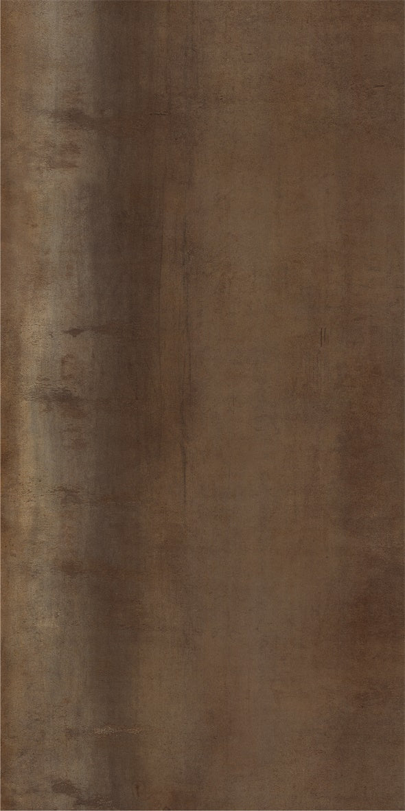 意大利設計磁磚 Italian Design Tiles 金屬質感 鐵鏽 FS7515075GY 75×150cm 地磚 牆磚 柔光磚 Dry grain and throw 半拋幹粒工藝 Dumb and soft face 啞柔面