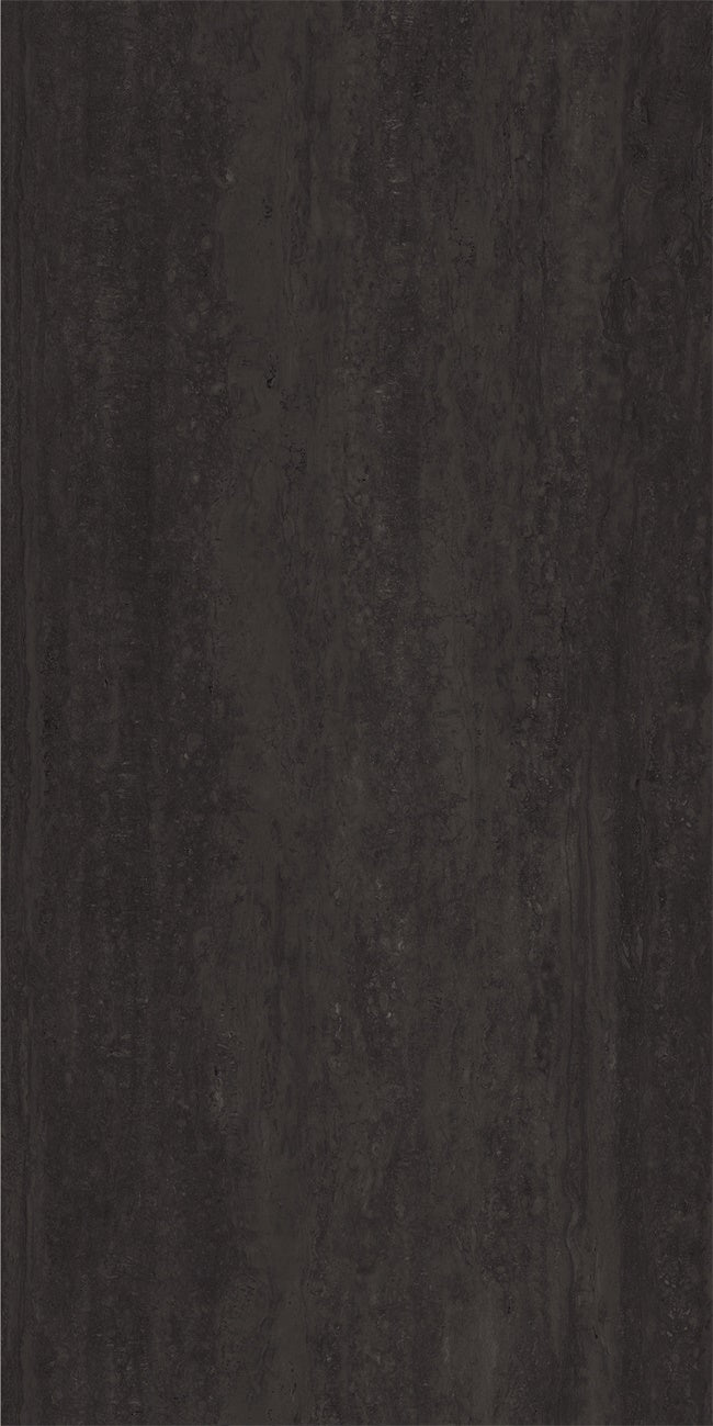 意大利設計磁磚 Italian Design Tiles 洞石 深灰 CX918071GY 90×180cm 地磚 牆磚 柔光磚 Dry grain and throw 半拋幹粒工藝 Dumb and soft face 啞柔面