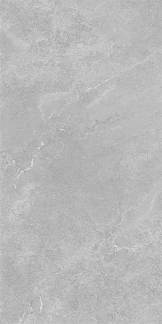 意大利設計磁磚 Italian Design Tiles 雲山泉 淺灰 FS7515086GY 75×150cm 地磚 牆磚 柔光磚 Dry grain and throw 半拋幹粒工藝 Dumb and soft face 啞柔面