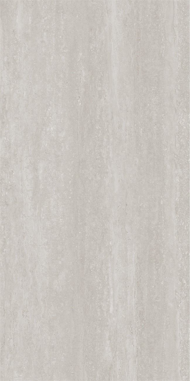 意大利設計磁磚 Italian Design Tiles 洞石 淺灰 CX918070GY 90×180cm 地磚 牆磚 柔光磚 Dry grain and throw 半拋幹粒工藝 Dumb and soft face 啞柔面