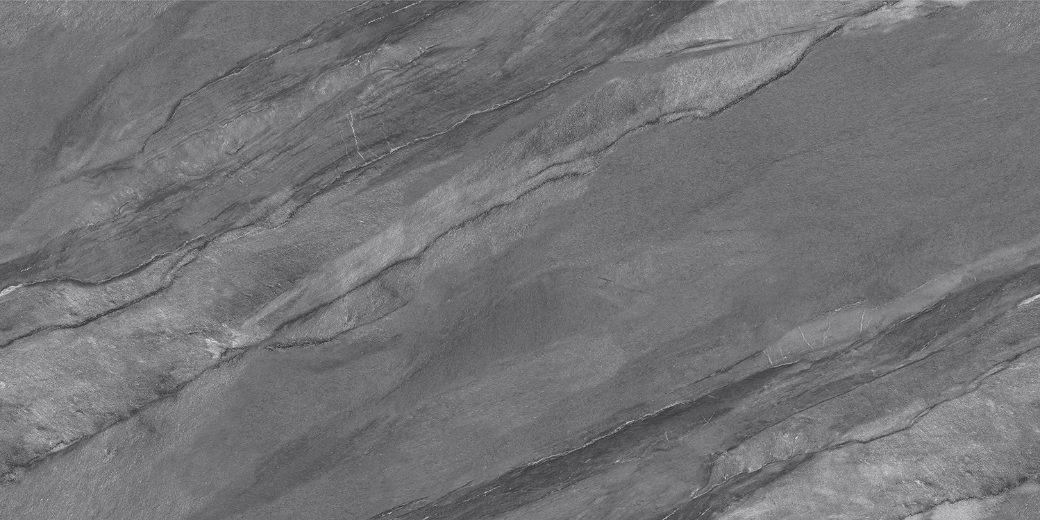 中國佛山瓷磚 China Foshan Marble Tiles Glossy 大理石瓷磚 連紋瓷磚 地磚 墻磚 釉面磚 亮光面 玄武岩GT715026 75×150cm