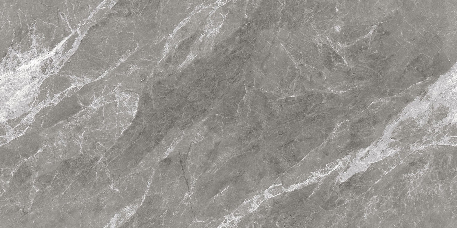 中國佛山瓷磚 China Foshan Marble Tiles Glossy 大理石瓷磚 連紋瓷磚 地磚 墻磚 釉面磚 亮光面 湖光岩GT715023 75×150cm