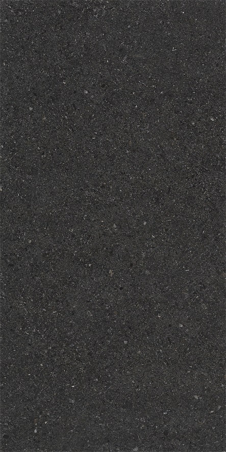 意大利設計磁磚 Italian Design Tiles 水磨石 深灰 FS7515081GY 75×150cm 地磚 牆磚 柔光磚 Dry grain and throw 半拋幹粒工藝 Dumb and soft face 啞柔面